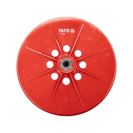 YATO Klett-Schleifteller für Wandenschleifer 225 mm