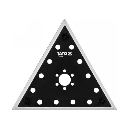 YATO Dreieck-Schleifpad mit Klettverschluss für Wandschleifer 280 mm