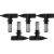 YATO Düsenset für 5-teiliges Farbspritzgerät YT-82560, YT-82562