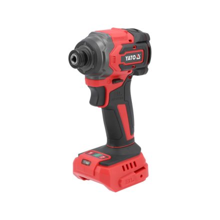 YATO Akku-Schlagschrauber 1/4" 230 Nm bürstenlos 18 V (ohne Akku und Ladegerät)