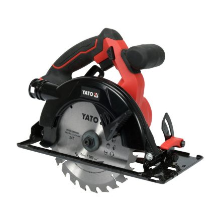 YATO Akku-Kreissäge 185 mm bürstenloser Motor 18 V (ohne Akku und Ladegerät)