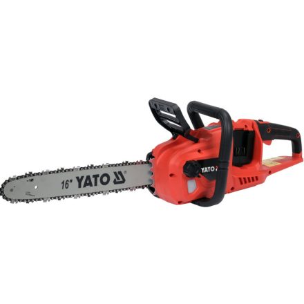 YATO Akku-Kettensäge 16" 2 x 18 V (ohne Akku und Ladegerät)