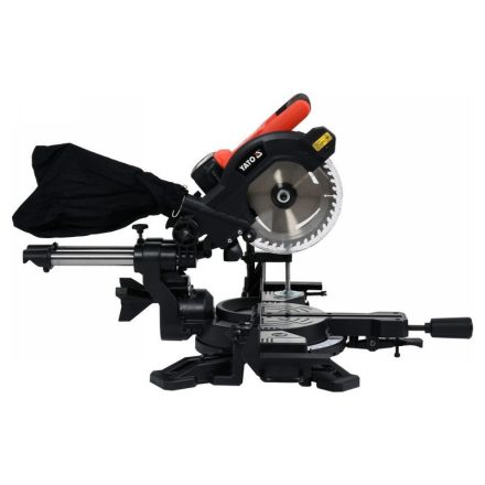 YATO Akku-Laser-Gehrungsschneider 185 mm 18 V Li-Ion (1 x 4,0 Ah Akku + Ladegerät)