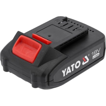 YATO Akku 18 V / 2,0 Ah Li-Ion