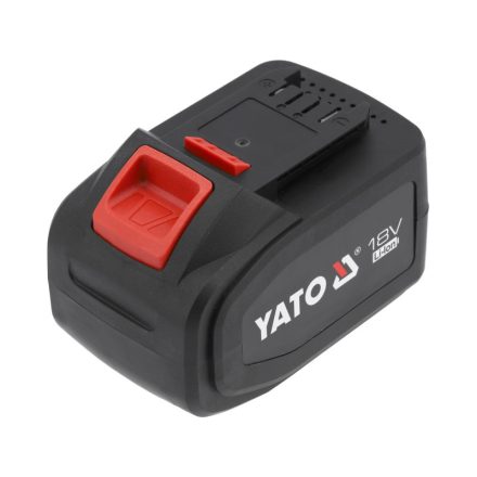 YATO Akku 18 V / 6,0 Ah Li-Ion