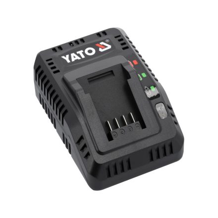 YATO Batterieladegerät für Maschinen 18 V
