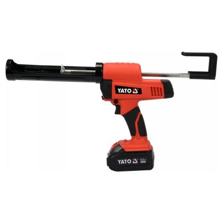 YATO Akku-Spachtel- und Klebepistole 225 ml 18 V (1 x 4,0 Ah Akku + Ladegerät)