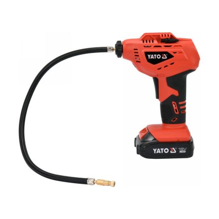YATO Akkupumpe 10 bar 18 V Li-Ion (1 x 2,0 Ah Akku + Ladegerät)