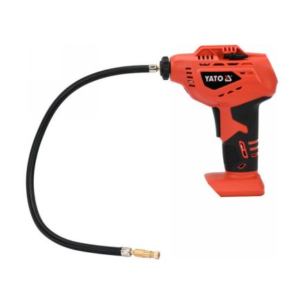 YATO Akkupumpe 10 bar 18 V Li-Ion (ohne Akku + Ladegerät)