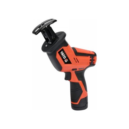 YATO Akku-Säbelsäge 12 V Li-Ion (1 x 2,0 Ah Akku + Ladegerät)
