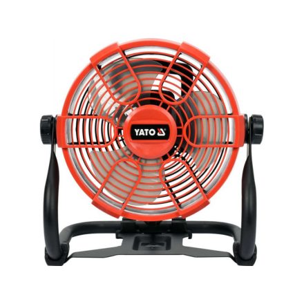 YATO Akku-/Elektroventilator 230 mm 360° 18 V Li-Ion (ohne Akku + Ladegerät)