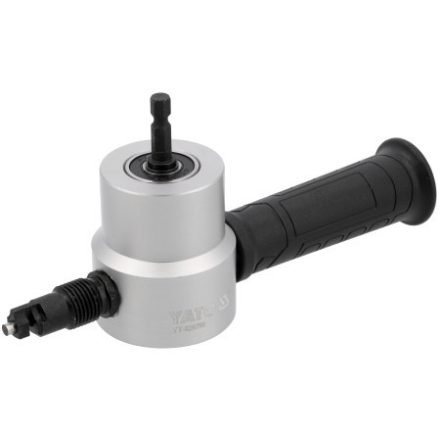 YATO Blechlocher-Adapter für Schrauber