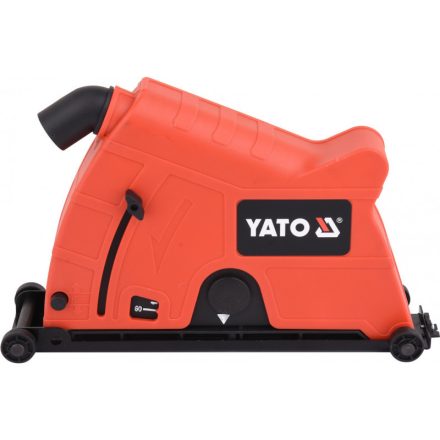 YATO Winkelschleifer-Staubabsaugadapter zum Schneiden von 230 mm