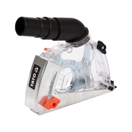 YATO Winkelschleifer-Staubabsaugadapter zum Schneiden von 125 mm