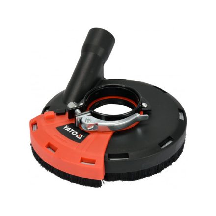 YATO Winkelschleifer Staubabsaugadapter zum Schleifen von 125 mm