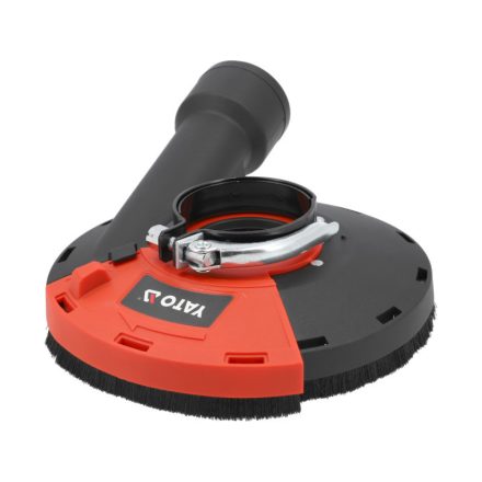YATO Staubsaugeradapter für Winkelschleifer 180 mm