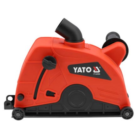YATO Winkelschleifer Staubabsaugadapter für Trennen 180-230 mm