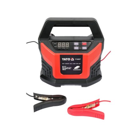 YATO Batterieladegerät 12 V / 20 A / max. 300 Ah