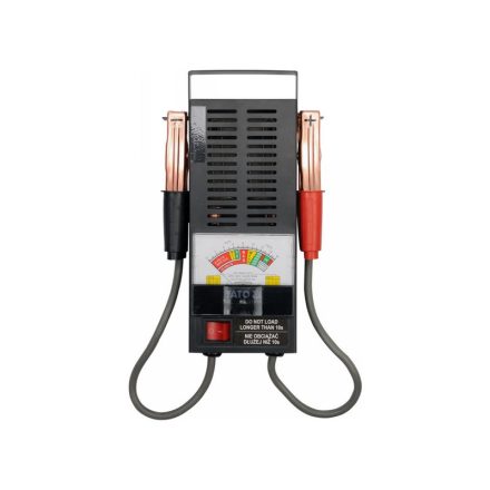 YATO Batterietester 6-12V analog CCA 200-1000A