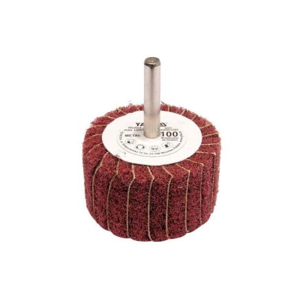 YATO Lamellenschleifscheibe mit Stift 50 x 30 x 6 mm / P200