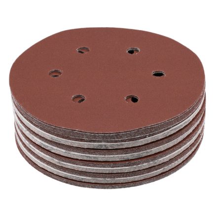 YATO Klettfiberscheibe 150 mm / P220 6-Loch (50 Stück)