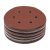 YATO Klett-Fiberscheibe 150 mm / P240 6-Loch (50 Stück)