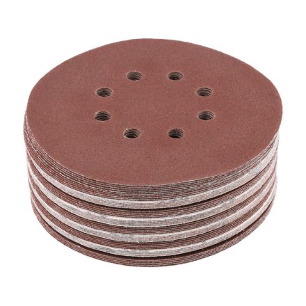 YATO Klett-Faserscheibe 150 mm / P100 8 Löcher (50 Stück)