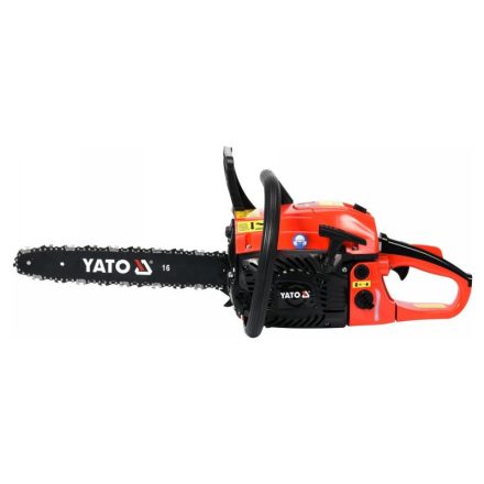 YATO Benzin-Kettensäge 45,1 cm3 0,24 l
