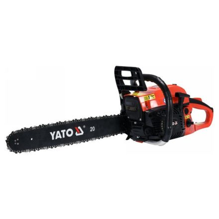 YATO Benzin-Kettensäge 56,5 cm3 0,24 l