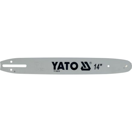 YATO Kettensägenführung 14" 3/8" 1,1 mm