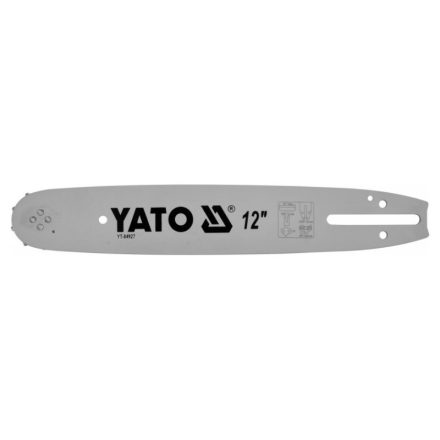 YATO Kettensägenführung 12" 3/8" 1,3 mm