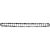 YATO Kettensäge Kette 16" 3/8" 1,1 mm 56 Glieder