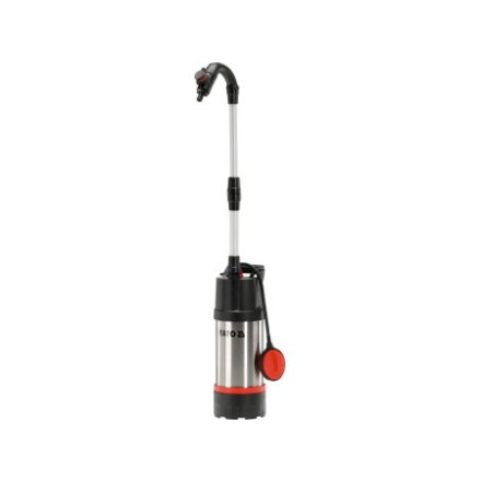 YATO Regenwasserpumpe 550 W Inox
