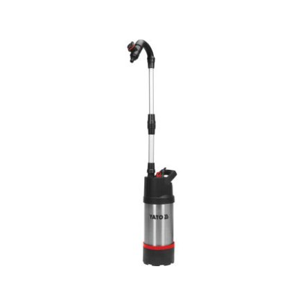 YATO Automatische Regenwasserpumpe 550 W inox