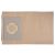 YATO Papierstaubbeutel 20 Liter für Staubsauger YT-85700 (4 Stück)