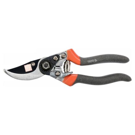 YATO Gartenschere 210 mm mit Teflonbeschichtung