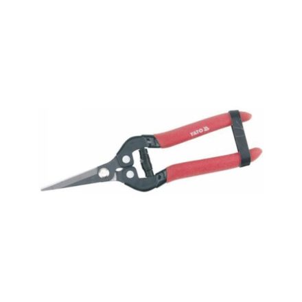YATO Gartenschere 185 mm Seitenschneider mit langem Griff