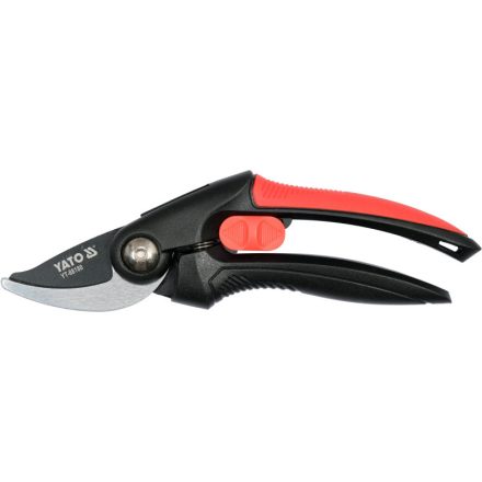 YATO Gartenschere 208 mm Teflonbeschichteter Seitenschneider