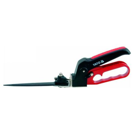 YATO Grasschere 310 mm drehbar (8 Positionen 360°)
