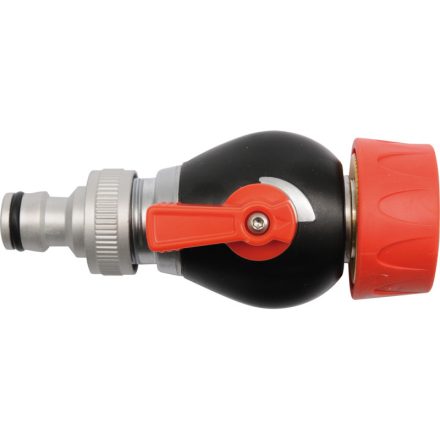 YATO Hahnanschluss mit 3/4" Innengewindeventil