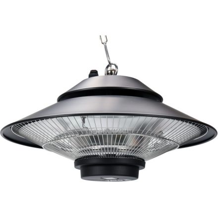YATO Infrarotheizung 1500 W für Decke mit Fernbedienung