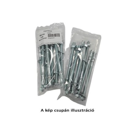 Basisschraube Unqualifiziert M12x120 (8 Stück)