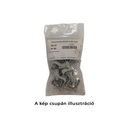 Gipskarton-Flügeldübel GKK10 10x15 (10 Stück)