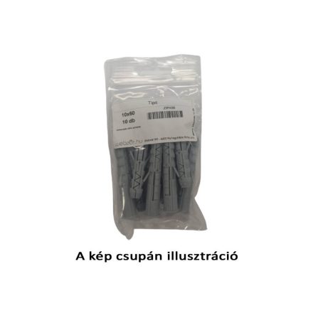 Dübel Kunststoff KPX uni rund 10x 60 (10 Stück)