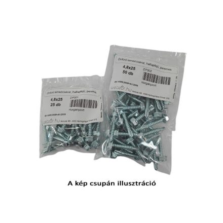 Selbstbohrende Tellerschraube DIN 7504/K Sechskantflansch 6,3x25 (25 Stück)